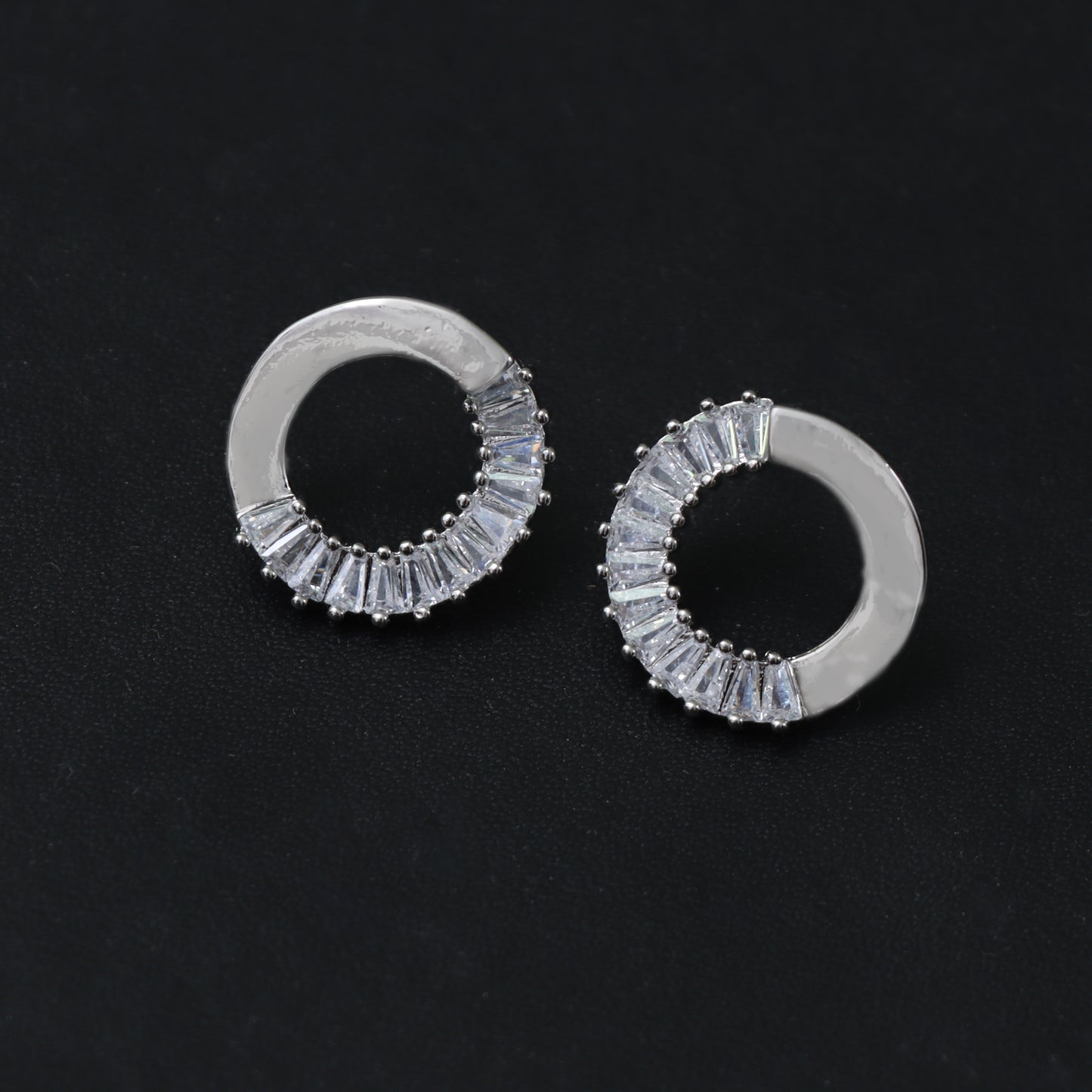 Radiant Arc Earrings