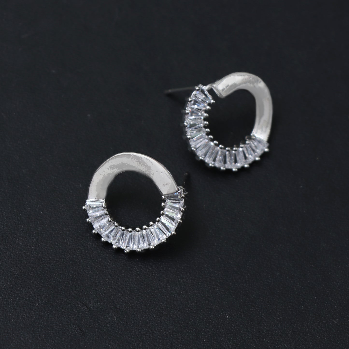 Radiant Arc Earrings