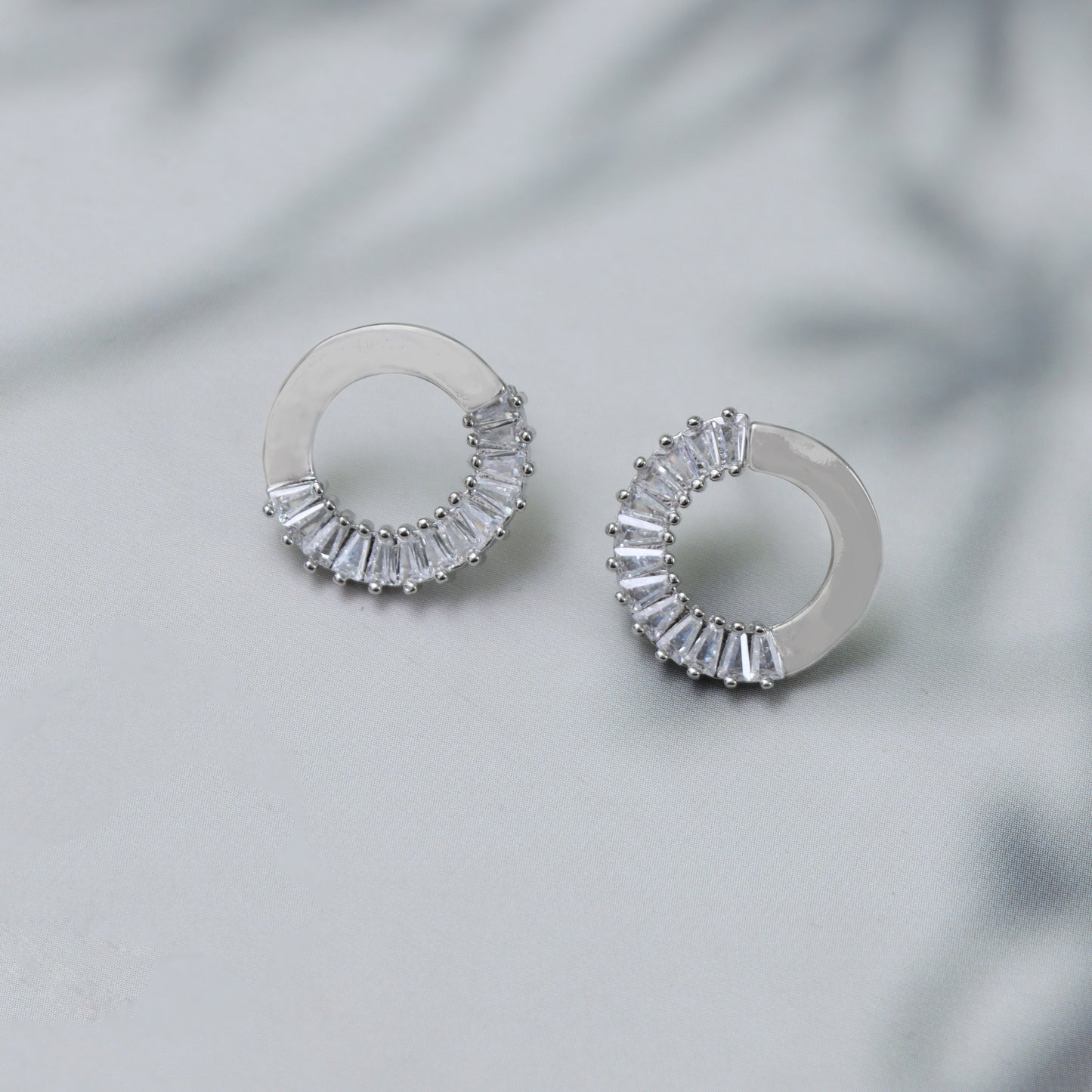 Radiant Arc Earrings
