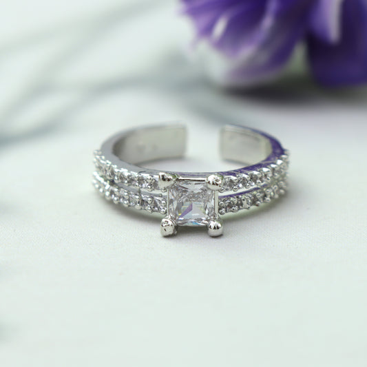 Crown Sparkle Ring